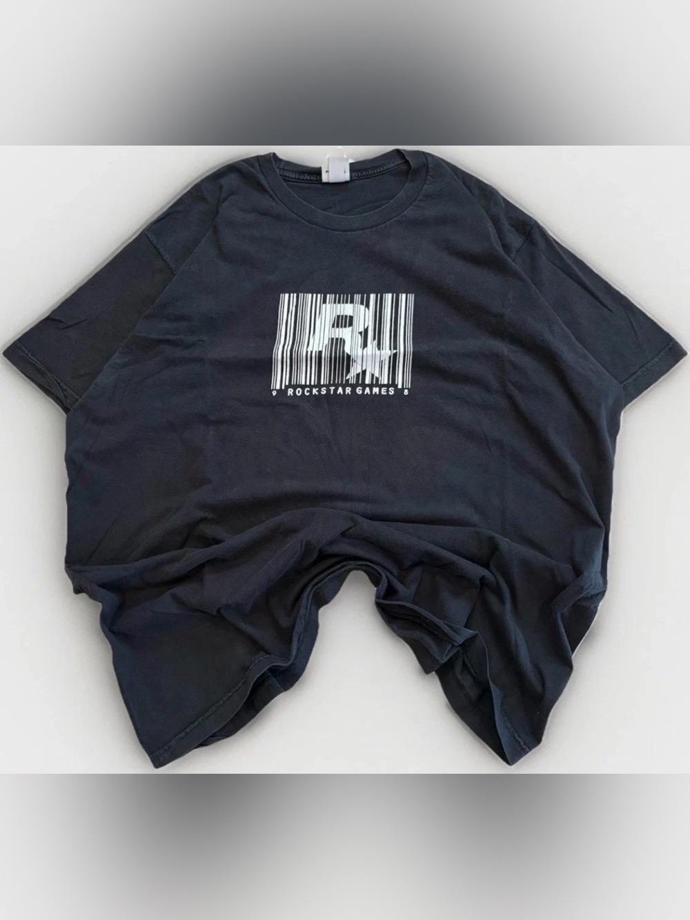 90s Vintage Rockstar Games T-Shirt 2XL 1998 Merch Grand Theft Auto GTA Promo Y2K